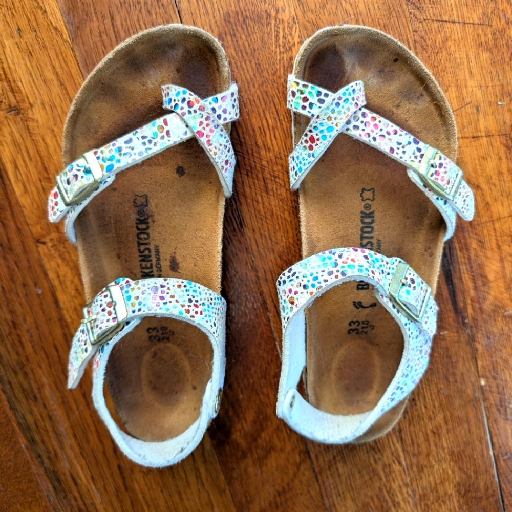 Birkenstock sandals, size 33